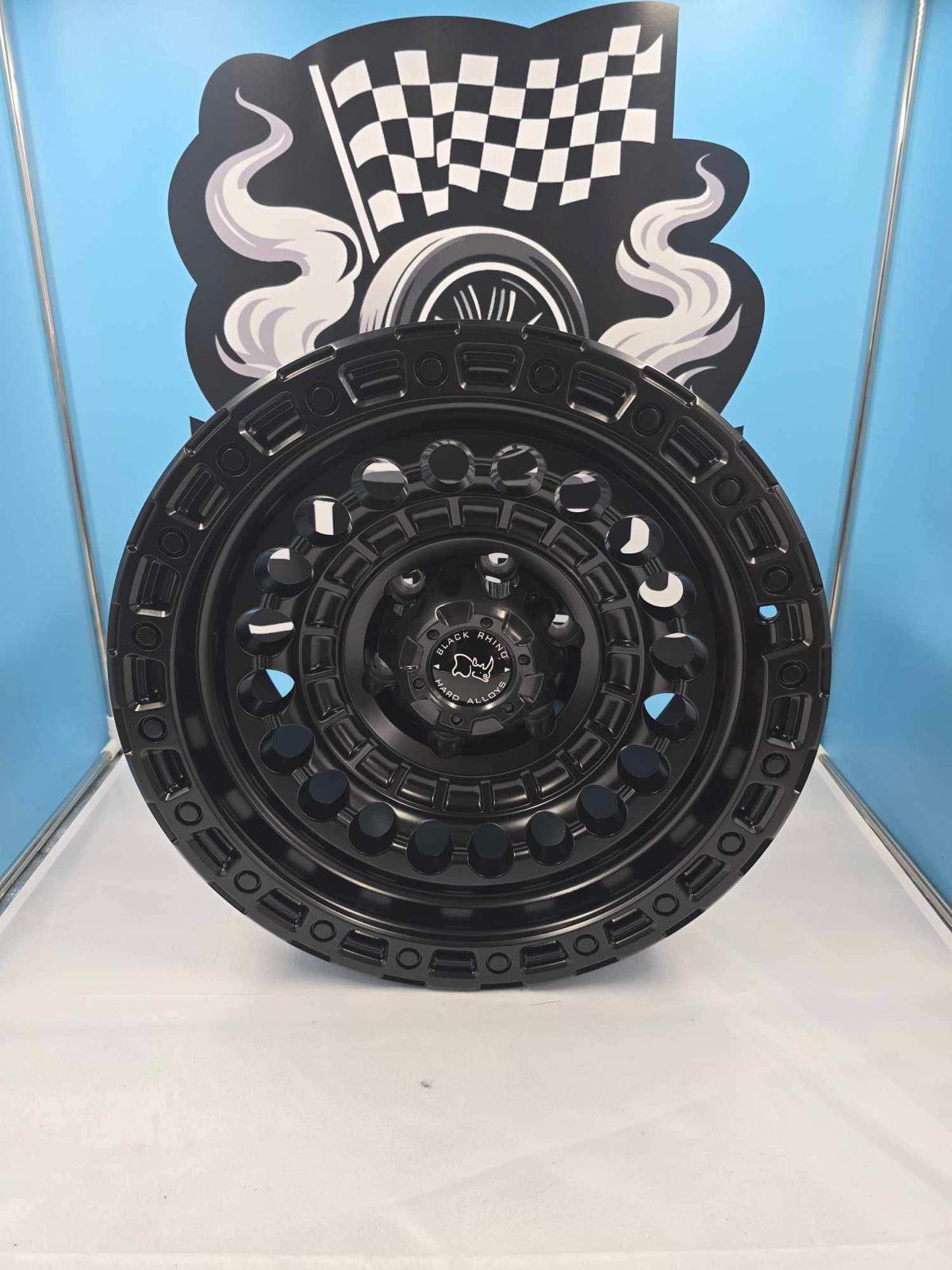11G rims gloss black