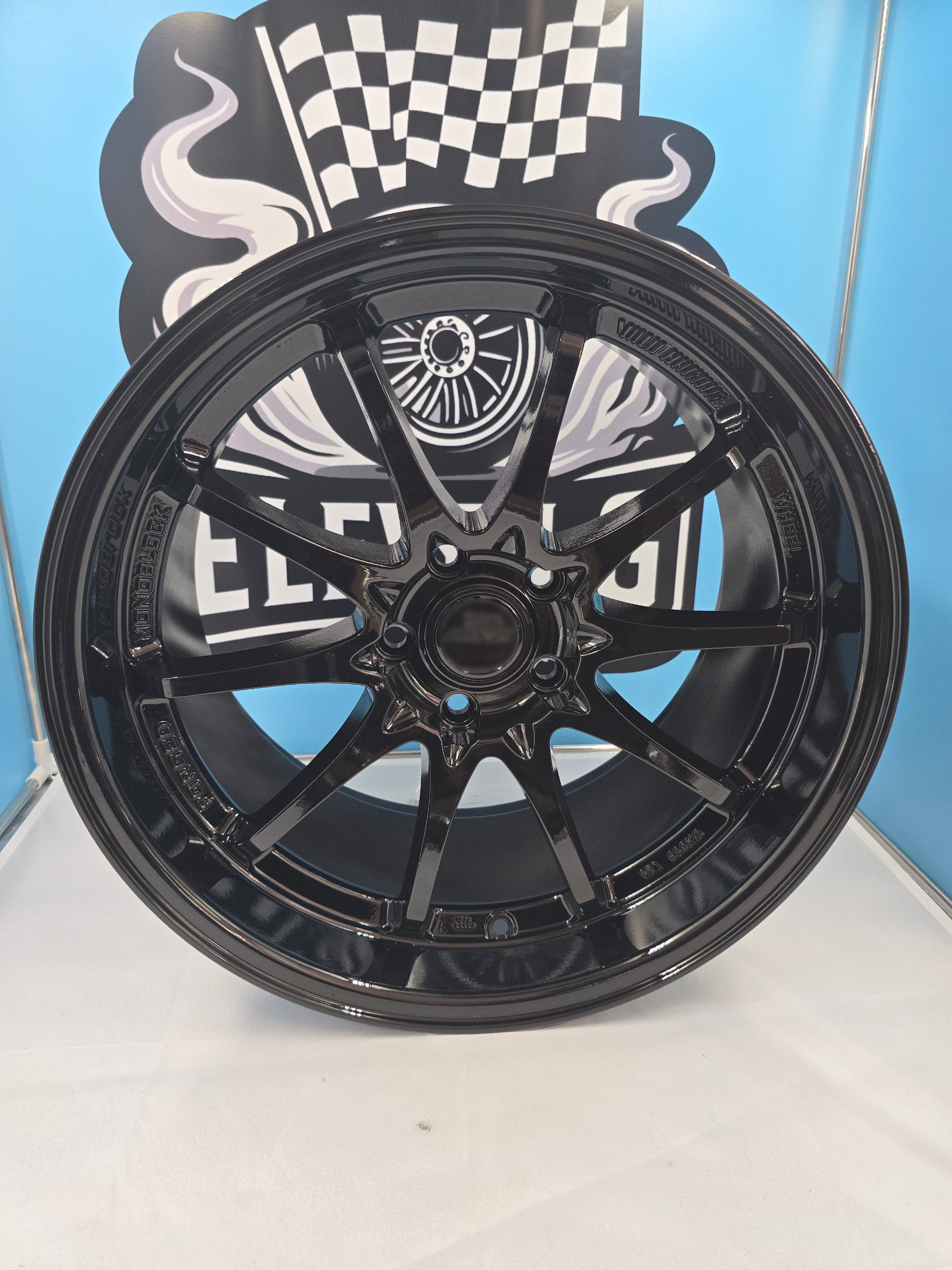 11G-009 Gloss Black – Eleven G Motorsport