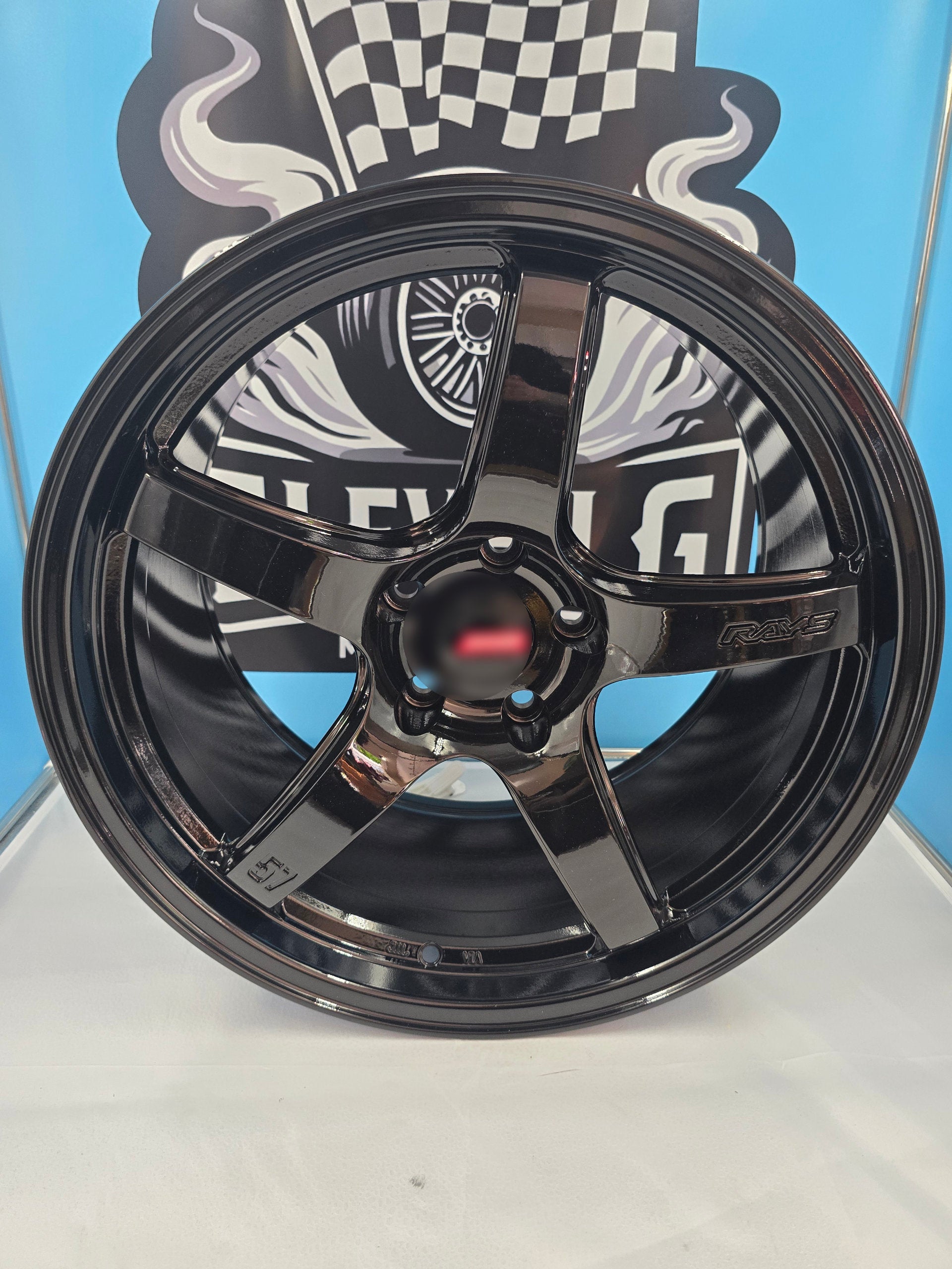 11G-004 Gloss Black